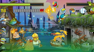 The Last Level Of Swamp Attack Is here 🥹🥹🥹 ( Swamp Attack Walktrough Full game Boss Fight )