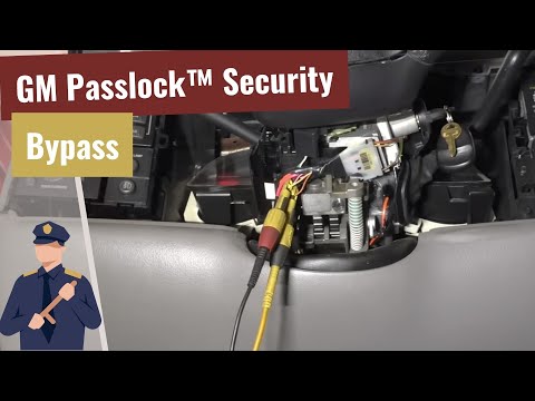 Passlock™ System Bypass – GM