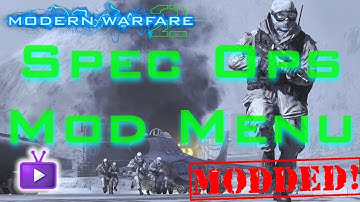 MW2 - Spec Ops Mod Menu, ft. WiZARD HAX - WAY➚