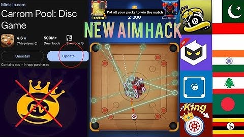 CARROM POOL EV LOADER UPDATE HACK PROBLEM FIX APK EV LOADER AUTO PLAY FREE SNAKE AIM HACK FREE