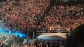 JEY USO ENTRANCE - WWE BACKLASH FRANCE - LYON - 04-05-2024