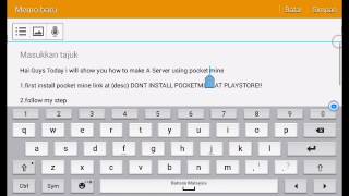 how to make server using POCKET MINE-MP screenshot 5