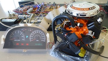 426 Hemi Working Model Engine (1:6 Scale) - Part 2. It Works!