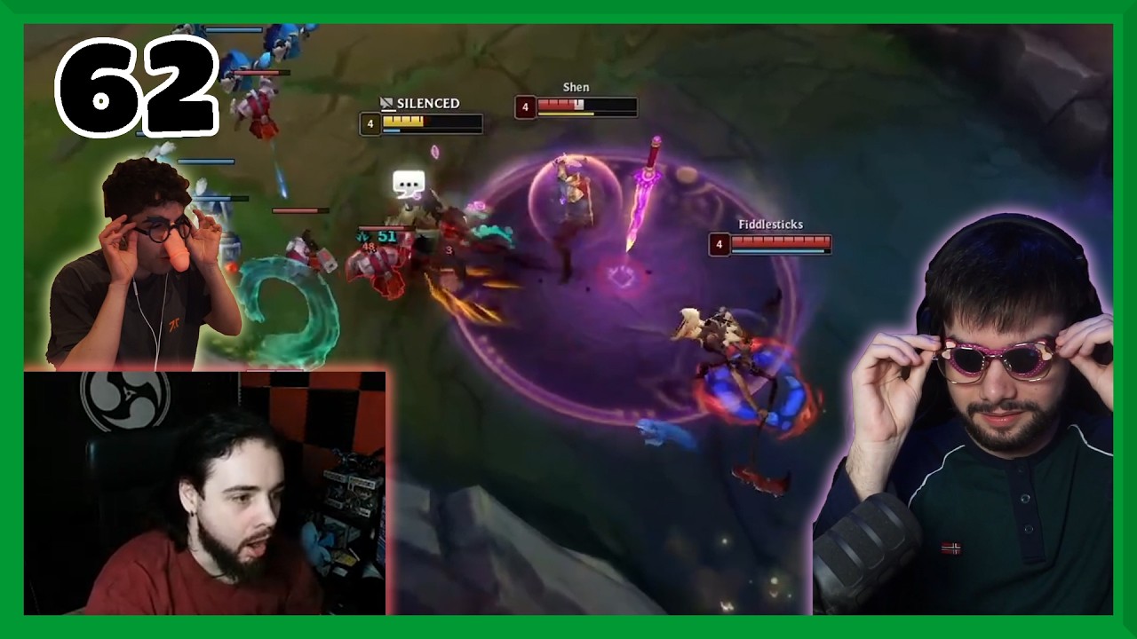 IL SOCIO THEGAME E' ANCORA IN PISTA❗☠️ 👑 - Lol Italia Highlights 62