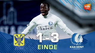 🎬STVV-KAA GENT: 1-3 (Croky Cup kwartfinale)