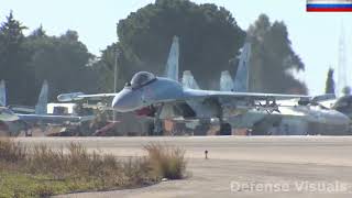 Russian Sukhoi Su-35S Insane Maneuvers