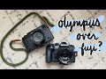 Why I won't be giving up my Olympus set up for Fuji anytime soon