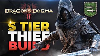 Dragon's Dogma 2  S TIER Thief Build Guide! (BEST Weapons, Skills, Augments, Rings & Pawns)