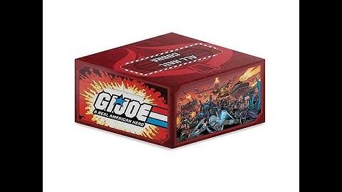 GI Joe: A Real American Hero Compendium Unboxing (2025)