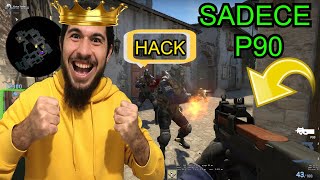 Sadece P90 Alabi̇li̇rsi̇n Only P90 Csgo Yoldaş