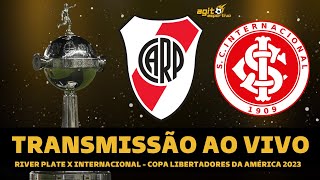 RIVER PLATE X INTERNACIONAL TRANSMISSÃO AO VIVO DIRETO DO MONUMENTAL DE NUÑEZ - COPA LIBERTADORES