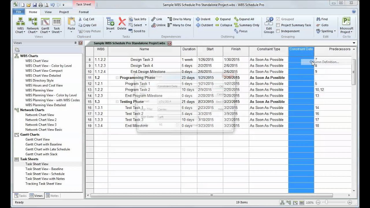 wbs chart pro v4.8 download wbs chart pro v4.8 download