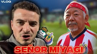 EL SEÑOR MIYAGI LE VA A LAS CHIVAS 😱😳 || SANTOS VS CHIVAS || VLOG