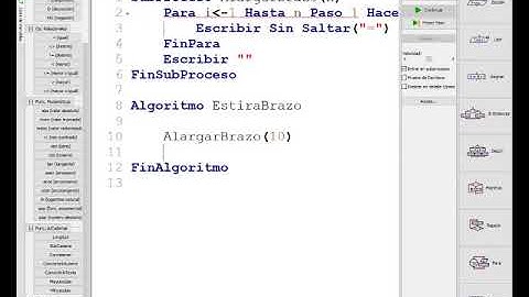 Procedimientos en PSEINT TIC 2 Bachillerato IES Monterroso
