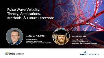 Pulse Wave Velocity: Theory, Applications, Methods, & Future Directions | Lee Stoner & Gabriel Zieff