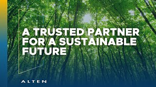 Being aware of our environmental role – ALTEN's commitments