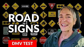 Learn Traffic Signs and Their Meanings - Driving Instructor Explains