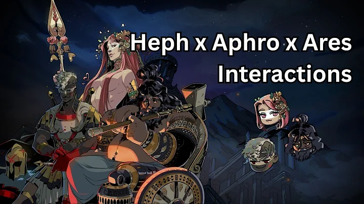 All Hephaestus x Aphrodite x Ares Interactions - Hades II