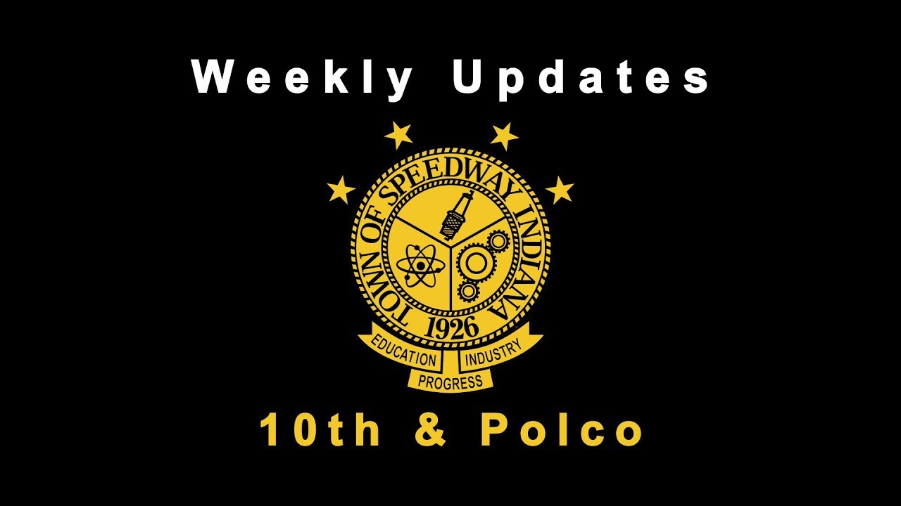 Weekly Update - 10th & Polco