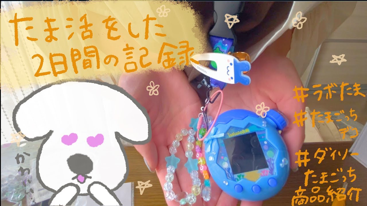 ラボたま＆デコで遊んだ2日間 | たまごっち活動記録