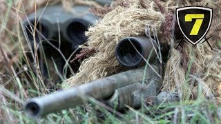 Royal Marines - Sniper Training