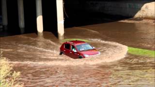 Renault Sandero Stepway - super test-drive(Renault Sandero - water drive., 2013-07-01T18:50:55.000Z)