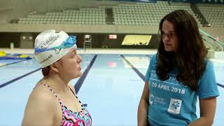 How swimming has changed Wanda Stockdale's life