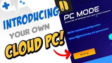 NEW! Cloud PC MODE on NETBOOM | What You NEED to KNOW