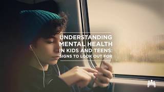Understanding Mental Health In Teens And Kids Signs To Look Out For Kaiser Permanente