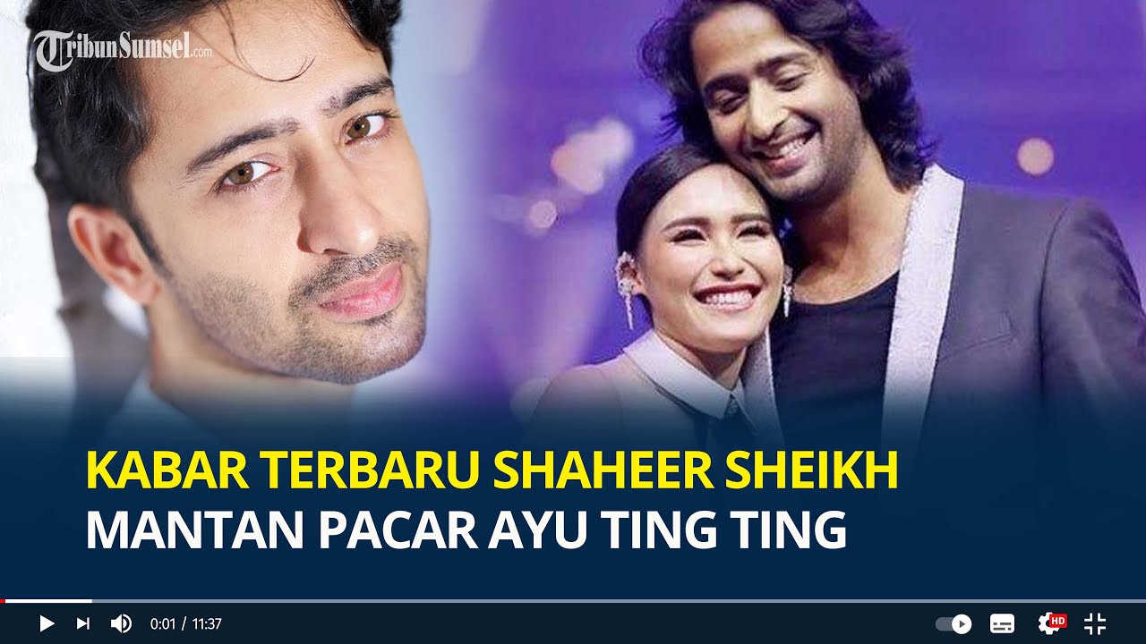 Ingat Shaheer Sheikh Mantan Pacar Ayu Ting Ting Aktor India? Begini Kabarnya Sekarang, Sudah Menikah