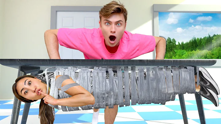 EXTREME DUCT TAPE HIDE AND SEEK FOR $10,000!!