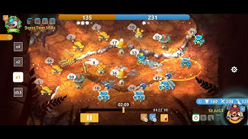 Mushroom wars 2 No visibility most of the game 😧 1v1