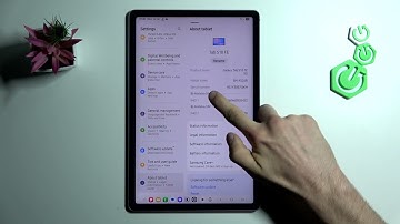 SAMSUNG Tablet – Hoe het serienummer te controleren