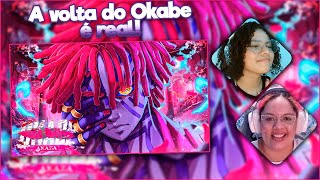 REACT | Lua Superior - 3 é o Número do Akaza | Okabe