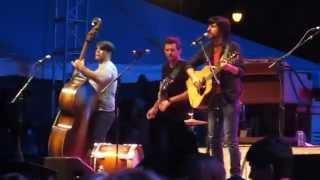 Video thumbnail of "The Avett Brothers - "Distraction #74" Live at Beale Street Music Festival 2015"