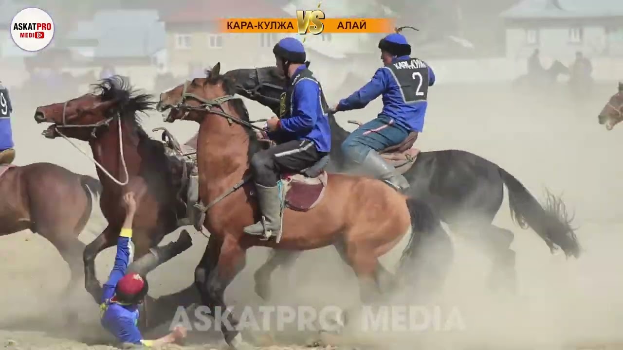 АЛАЙ VS КАРА-КУЛЖА I ОШ ЧЕМПИОНАТЫ НООРУЗ 2023 I ASKATPROMEDIA/ asian nomads