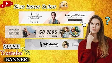 Fix YouTube Banner Size in 2025 | Quick & Easy Solution for Perfect Channel Art 📐