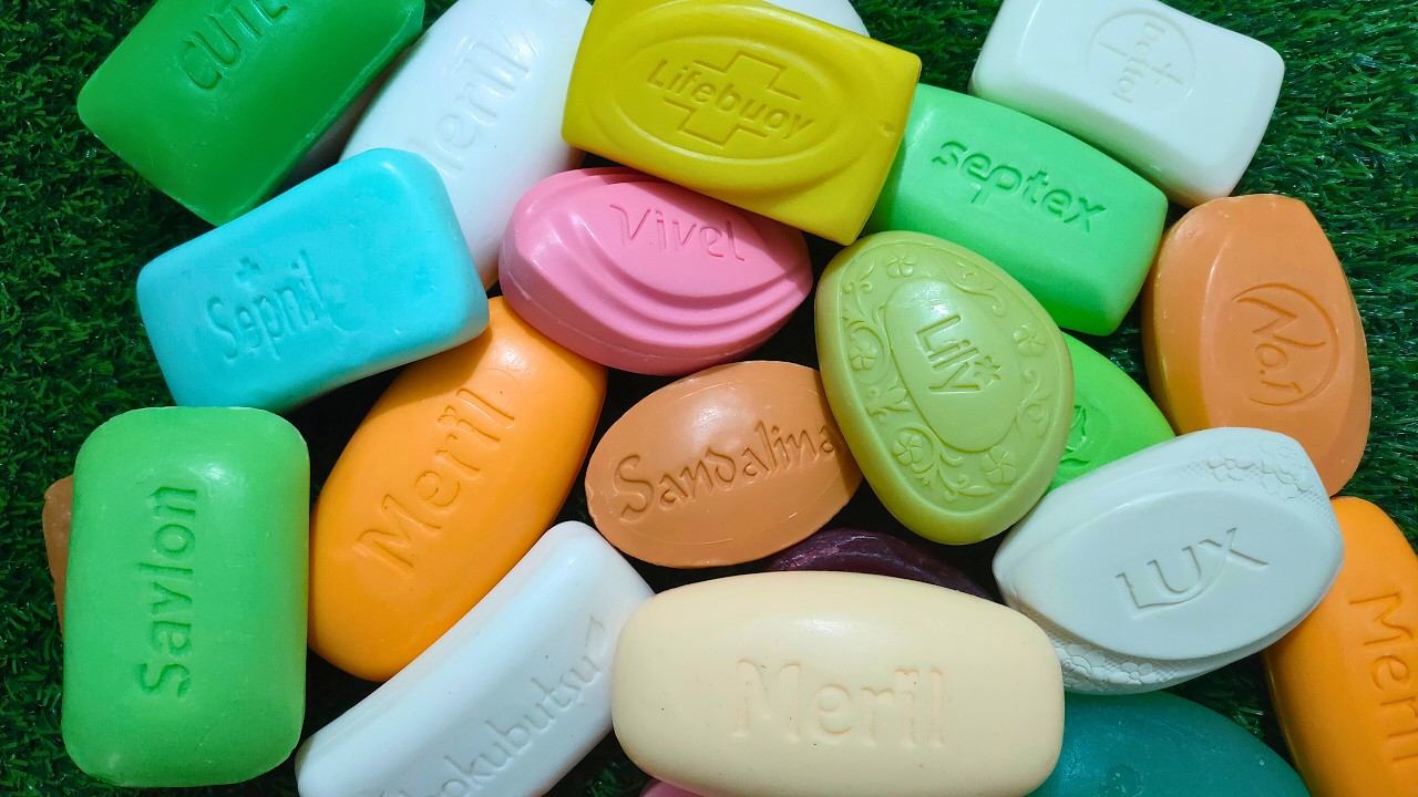 Mind Blowing International Colourful New Soap Unboxing #10