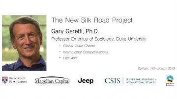 Global Value Chains | Gary Gereffi