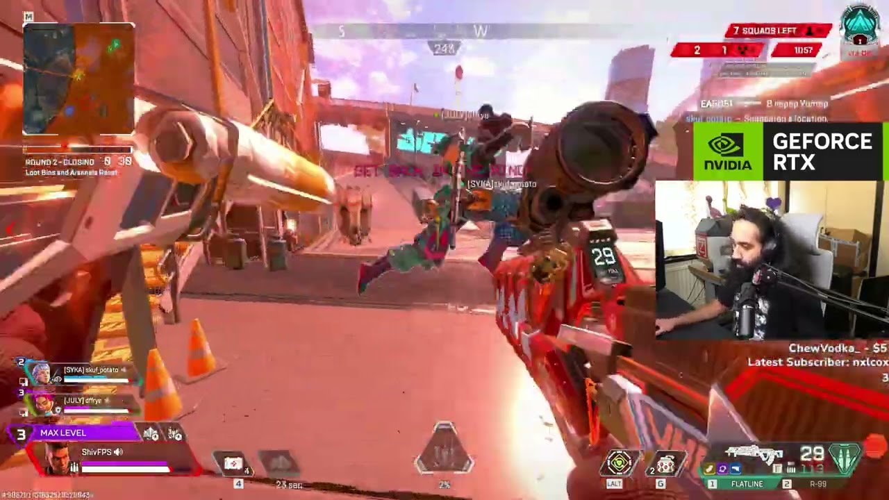 SOLO QUEUE BANGALORE RANKED GIGACHADING IN SEASON 27