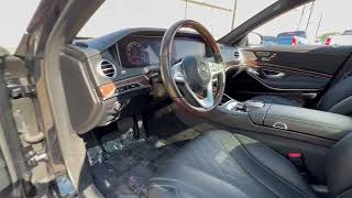 2019 Mercedes-Benz S-Class S 560 4MATIC® Sedan 4D  TX