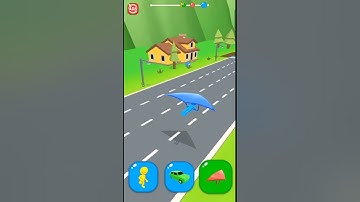 Shape-shifting Gameplay All Levels iOS, Android Walkthrough #123 Mobile New Update Game Max Level