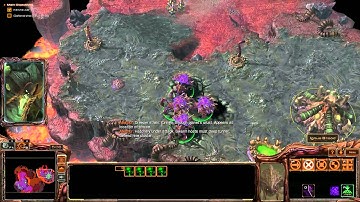 Starcraft 2: Heart of the Swarm - Swarm Host Evolution