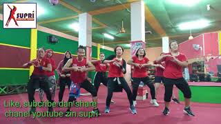 Download lagu ZUMBA TE QUIERO MAS by TINI, NACHO cover Kramer