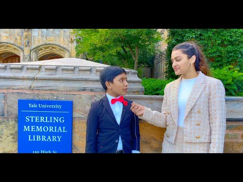 My Conversation with Khushi Shah at Yale University