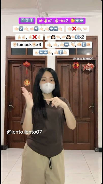 Dc ngapain repot | Dj Ngapain Repot - Dj Rulzky | Tutorial Dance Tiktok| #dance #tiktok #dj #shorts