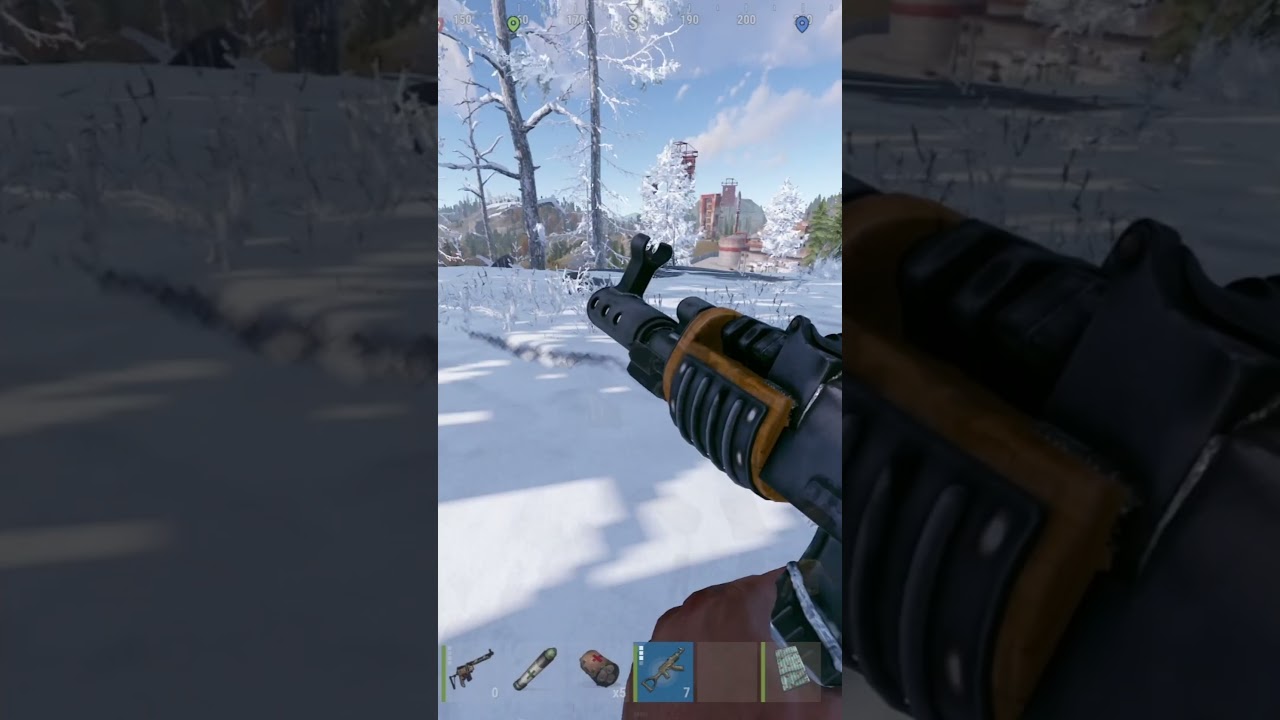 Pulling an actual good Play #rust #rustpvp