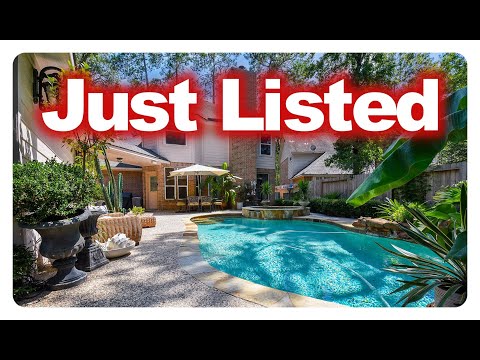 145 E Elm Crescent, Spring, TX home video tour