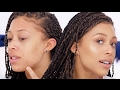 &#39;Less is More&#39; Makeup Tutorial | Jaleesa Moses