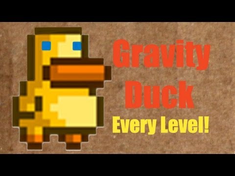 Gravity Duck (All Levels)